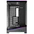 Gabinete Gamer Redragon View, Mid Tower, Preto, Sem Fonte, Sem Fans, Ca-622b - Imagem 4