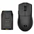 Mouse Gamer Redragon M999 K1ng Ultra Sem Fio 26000 Dpi Bluetooth 2.4ghz RGB Preto - Imagem 3