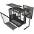 Gabinete Gamer Redragon Scalpel, Mid Tower, ATX, ARGB, Aquário com Fita de LED, USB 3.0, Sem FANs, Preto - GC-628 - Imagem 9