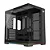 Gabinete Gamer Redragon Scalpel, Mid Tower, ATX, ARGB, Aquário com Fita de LED, USB 3.0, Sem FANs, Preto - GC-628 - Imagem 1