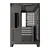 Gabinete Gamer Redragon Scalpel, Mid Tower, ATX, ARGB, Aquário com Fita de LED, USB 3.0, Sem FANs, Preto - GC-628 - Imagem 4