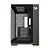 Gabinete Gamer Redragon Scalpel, Mid Tower, ATX, ARGB, Aquário com Fita de LED, USB 3.0, Sem FANs, Preto - GC-628 - Imagem 5