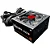 Fonte Gamer Kalkan, 650W, 80 Plus Bronze, PFC Ativo, Preto - MP-0750W-B - Imagem 1