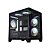 Gabinete Gamer K-mex Aquário Micro Iii Gc-0305 - Usb 3.2 - M-atx - Preto - Cg0305rh001cb0x - Imagem 1