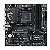 Placa-Mãe MSI B550M Gaming Plus WiFi6E, AMD AM4, Micro ATX, DDR4, Wi-Fi 6E, Bluetooth 5.2, Preto e Prata - B550M - Imagem 2