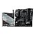Placa-Mãe MSI B550M Gaming Plus WiFi6E, AMD AM4, Micro ATX, DDR4, Wi-Fi 6E, Bluetooth 5.2, Preto e Prata - B550M - Imagem 1