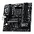 Placa-Mãe MSI B550M Gaming Plus WiFi6E, AMD AM4, Micro ATX, DDR4, Wi-Fi 6E, Bluetooth 5.2, Preto e Prata - B550M - Imagem 4