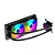 Water Cooler MACH1 Logic, RGB, 240mm, AMD e Intel, Preto - GK240 - Imagem 2