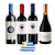 Kit Vinhos Tintos Uruguaios - 4 Unidades - Imagem 1