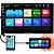 Central Multimídia 2 Din First Option 7" Universal Bluetooth Espelhamento Android iOS Com Controle - 7810H - Imagem 1