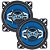 Par de Alto-Falantes 4" Hurricane Quadriaixial CM4 - 110 Watts RMS - Imagem 1