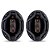 Par de Alto-Falantes 6x9" JBL Multisystem Quadriaxial 69QDMS120 - 240 Watts RMS - Imagem 1