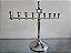 Menorah / candelabro judaico / israel / jerusalém (antiguidade / raridade / relíquia / antiquário) - Imagem 1
