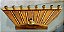 Menorah / candelabro judaico / israel / jerusalém (antiguidade / raridade / relíquia / antiquário) - Imagem 1