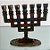 menorah / candelabro judaico / israel / jerusalém (antiguidade / raridade / relíquia / antiquário) - Imagem 1