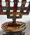 menorah / candelabro judaico / israel / jerusalém (antiguidade / raridade / relíquia / antiquário) - Imagem 2