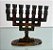 menorah / candelabro judaico / israel / jerusalém (antiguidade / raridade / relíquia / antiquário) - Imagem 3