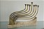 Menorah / candelabro judaico / israel / jerusalém (antiguidade / raridade / relíquia / antiquário) - Imagem 1