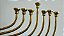 Menorah / candelabro judaico / israel / jerusalém (antiguidade / raridade / relíquia / antiquário) - Imagem 2