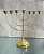 menorah / candelabro judaico / israel / jerusalém (antiguidade / raridade / relíquia / antiquário) - Imagem 1