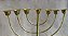 menorah / candelabro judaico / israel / jerusalém (antiguidade / raridade / relíquia / antiquário) - Imagem 2