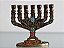 menorah / candelabro judaico / israel / jerusalém (antiguidade / raridade / relíquia / antiquário) - Imagem 1