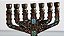 menorah / candelabro judaico / israel / jerusalém (antiguidade / raridade / relíquia / antiquário) - Imagem 2