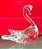 cisne em vidro (antiguidade / raridade / relíquia / antiquário) - Imagem 3