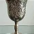 copo / cálice / taça p kidush / judaico / israel (antiguidade / raridade / relíquia / antiquário) - Imagem 1