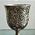 copo / cálice / taça p kidush / judaico / israel (antiguidade / raridade / relíquia / antiquário) - Imagem 2