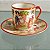 xícara de café c pires em porcelana (antiguidade / raridade / antiquário / relíquia) - Imagem 1