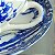 xícara de chá com pires em porcelana (antiguidade / raridade / relíquia / antiquário) - Imagem 3