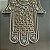 hamsa / judaico / israel / jerusalém (antiguidade / raridade / relíquia / antiquário) - Imagem 3