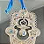 hamsa / judaico / israel / jerusalém (antiguidade / raridade / relíquia / antiquário) - Imagem 2