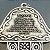 hamsa / judaico / israel / jerusalém (antiguidade / raridade / relíquia / antiquário) - Imagem 4