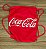 bolsa / mochila coca cola (antiguidade / raridade / relíquia / antiquário) - Imagem 1