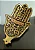 hamsa / judaico / israel / jerusalém (antiguidade / raridade / relíquia / antiquário) - Imagem 1