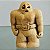 golem / golen judaico / israel / jerusalem (antiguidade / raridade / relíquia / antiquário) - Imagem 2