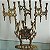 menorah / candelabro judaico / israel / jerusalém (antiguidade / raridade / relíquia / antiquário) - Imagem 1