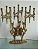 menorah / candelabro judaico / israel / jerusalém (antiguidade / raridade / relíquia / antiquário) - Imagem 4