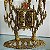 menorah / candelabro judaico / israel / jerusalém (antiguidade / raridade / relíquia / antiquário) - Imagem 2