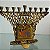 menorah / candelabro judaico / israel / jerusalém (antiguidade / raridade / relíquia / antiquário) - Imagem 4