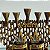 menorah / candelabro judaico / israel / jerusalém (antiguidade / raridade / relíquia / antiquário) - Imagem 2
