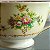 trio / xícara de chá c pires em porcelana (antiguidade / raridade / antiquário / relíquia) - Imagem 2