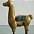 lhama em bronze (antiguidade / raridade / relíquia / antiquário) - Imagem 1