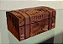 caixa / baú em madeira entalhada (antiguidade / raridade / relíquia / antiquário) - Imagem 1