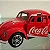 carro em metal coca cola - Imagem 2