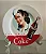 prato em porcelana coca cola (antiguidade / raridade / relíquia / antiquário) - Imagem 1