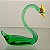 cisne em vidro (antiguidade / raridade / relíquia / antiquário) - Imagem 4