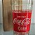 copo coca cola (antiguidade / raridade / relíquia / antiquário) - Imagem 1